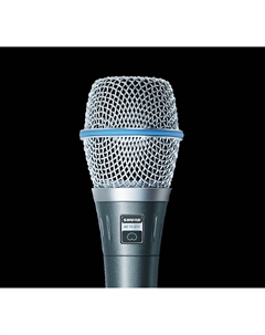 Вокальные конденсаторные микрофоны SHURE BETA 87C Shure wired