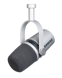 Студийные микрофоны SHURE MOTIV MV7-S Shure wired