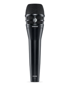 Вокальные динамические микрофоны SHURE KSM8/B Shure wired