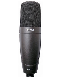 Студийные микрофоны SHURE KSM32/CG Shure wired