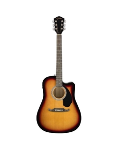 Акустические гитары FA-125CE Sunburst w/Fishman Fender