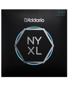 Струны для электрогитар D'ADDARIO NYXL1152 SET ELEC GTR NYXL MED/HVY D`addario