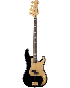Бас-гитары FENDER 40th Anniversary P Bass LRL Black Squier