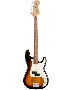 Бас-гитары PLAYER Precision Bass PF 3-Tone Sunburst Fender
