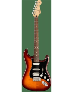 Электрогитары PLAYER Stratocaster HSS Plus Top PF Tobacco Sunburst Fender