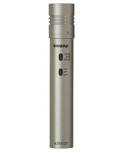 Студийные микрофоны SHURE KSM137/SL Shure wired