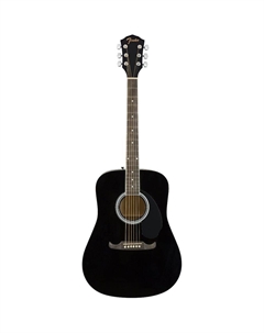 Акустические гитары FA-125 Black Fender