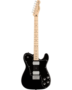Электрогитары FENDER Affinity 2021 Telecaster Deluxe MN Black Squier