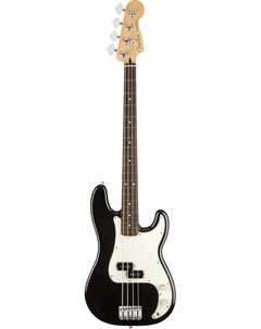 Бас-гитары PLAYER Precision Bass PF Black Fender