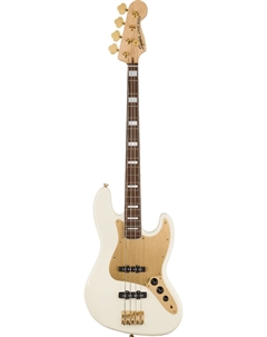 Бас-гитары FENDER 40th Anniversary Jazz Bass LRL Olympic White Squier