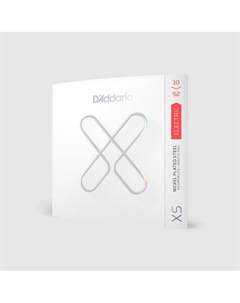 Струны для электрогитар XSE1052 SET ELEC XS NPS LT TOP/HVY BTM D`addario