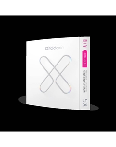 Струны для электрогитар XSE0942 SET ELEC XS NPS SUP LITE D`addario