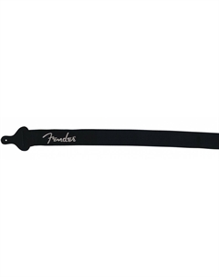 Ремни для гитар BLACK STRAP/GREY LOGO Fender