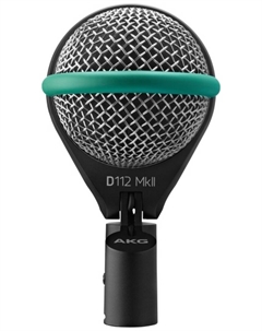 Инструментальные микрофоны AKG D112 MKII Akg wired