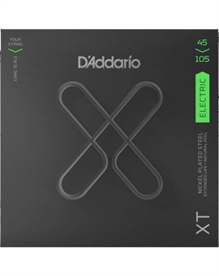Струны для бас-гитар D'ADDARIO XTB45105 SET BASS XT NKL 45-105 LONG D`addario