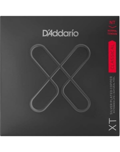 Струны для классических гитар, нейлоновые D'ADDARIO XTC45 SET XT CLS GTR PROA CMP NORM D`addario