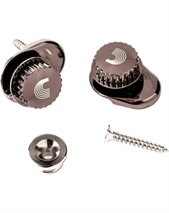 Ремни для гитар PW-SLS-02 NS STRAP LOCK SYSTEM - NICKEL Planet waves