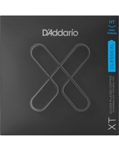 Струны для классических гитар, нейлоновые D'ADDARIO XTC46 SET XT CLS GTR PROA CMP HARD D`addario