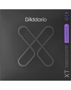 Струны для классических гитар, нейлоновые D'ADDARIO XTC44 SET XT CLS GTR PROA CMP XHARD D`addario