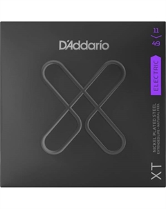 Струны для электрогитар D'ADDARIO XTE1149 SET ELEC GTR XT MEDIUM D`addario