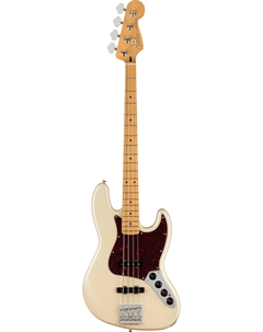 Бас-гитары Player Plus ACTIVE JAZZ BASS MN Olympic Pearl Fender