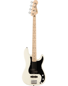 Бас-гитары FENDER Affinity 2021 Precision Bass PJ MN Olympic White Squier