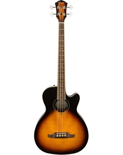 Акустические бас-гитары FA-450CE Bass 3-Tone Sunburst Fender