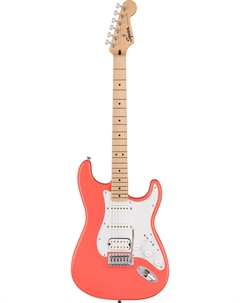 Электрогитары FENDER SONIC STRAT HSS MN Tahitian Coral Squier