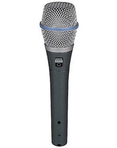 Вокальные конденсаторные микрофоны SHURE BETA 87C Shure wired
