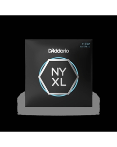 Струны для электрогитар D'ADDARIO NYXL1152 SET ELEC GTR NYXL MED/HVY Струны для электрогитары D`addario