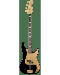 Бас-гитары FENDER 40th Anniversary P Bass LRL Black Squier