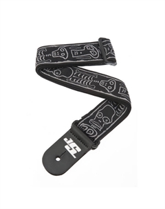 Ремни для гитар 50JS01 JOE SATRIANI STRAP SKULL N` BONES Planet waves