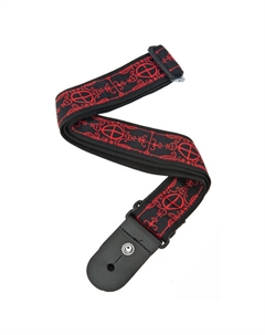 Ремни для гитар 50A12 WOVEN STRAP VOODOO Planet waves