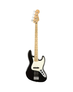 Бас-гитары PLAYER Jazz Bass MN Black Fender