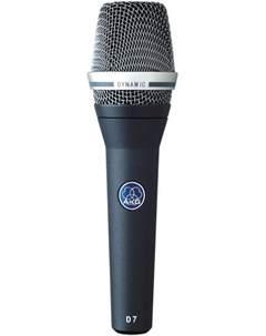 Вокальные динамические микрофоны AKG D7 Akg wired