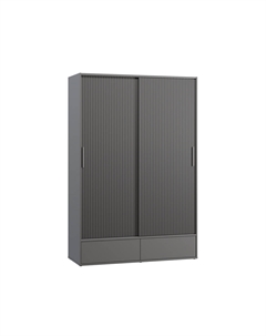 Шкаф-купе Беррингтон-2.1-160-240 Grafit Диван.ру