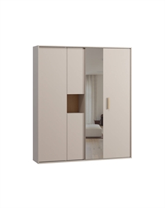 Шкаф-купе Бладвен-180-210 Latte Oak Диван.ру