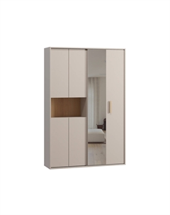 Шкаф-купе Бладвен-140-210 Latte Oak Диван.ру