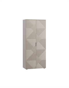 Распашной шкаф Шелтон-2 Latte Диван.ру