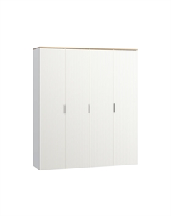 Распашной шкаф Енссон-4 Milk Oak Диван.ру