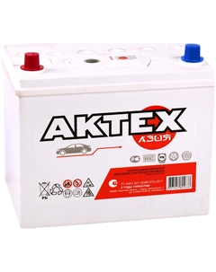 Автомобильный аккумулятор Asia 90 Ач прямая полярность D31R Актех