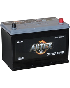 Автомобильный аккумулятор Asia 90 Ач обратная полярность D31L Актех