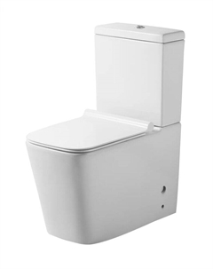 Унитаз-компакт C06-000w сиденье с микролифтом Orange