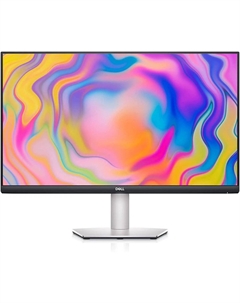 Монитор 27" S2722QC IPS, 3840x2160 (16:9), 350кд/м2, 4мс, 178°/178°, FreeSync, HDMI, DisplayPort, USB Type-C, USB-Hub, серебристый/черный (2722-7616) Dell