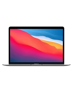 Ноутбук Apple MacBook Air 13.3'' (2020) MGN63, M1, 8Гб/256Гб, Space Gray