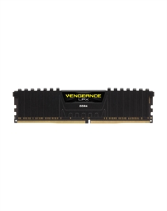 Оперативная память Corsair Vengeance LPX, 32 ГБ DDR4 (1x 32 ГБ), 3000 МГц, CL16, CMK32GX4M1D3000C16, черный