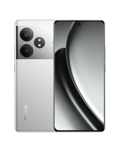 Смартфон Realme GT Neo6, 6.78", 16ГБ/1ТБ, 2 nano-SIM, Серебристый