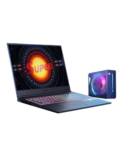 Игровой ноутбук MECHREVO Questyle 16 Super 16'', 32ГБ/1ТБ, i9-13900HX, RTX 4080, серебристый, английская клавиатура Mechrevo