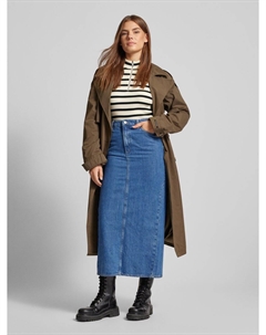 Вязаный свитер с высоким воротом «Элисон», кремовый Edited