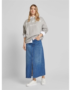 Свитшот с вышитой этикеткой, модель «LALLA» Weekend max mara